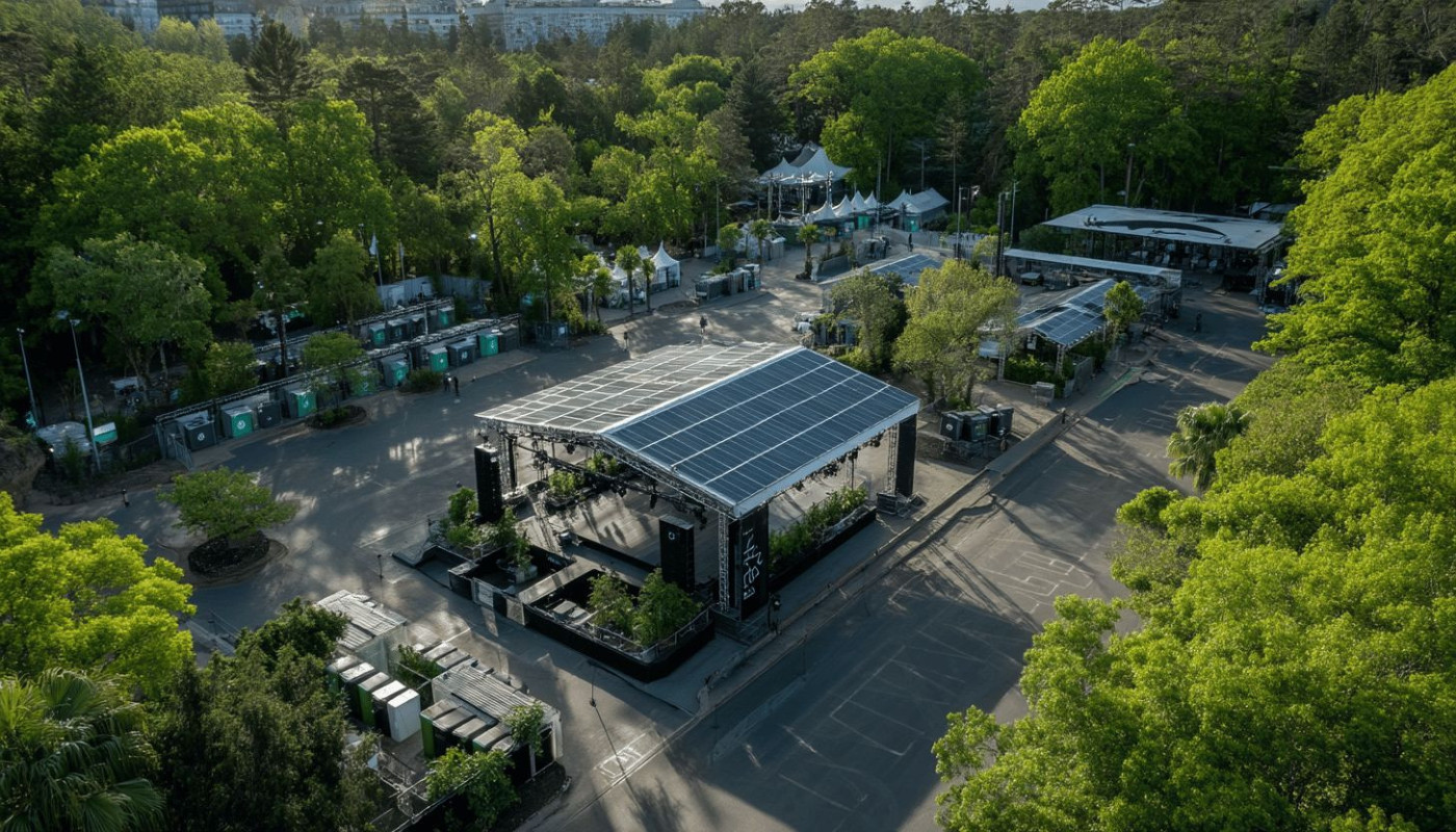 Écologie et concerts comment les événements musicaux s'adaptent à l'ère du développement durable