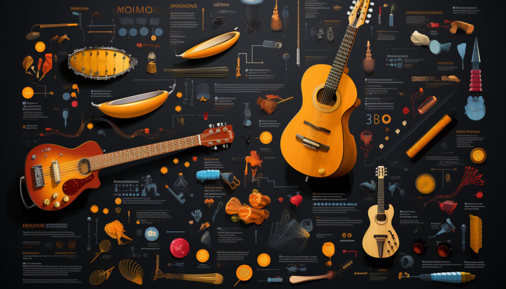Les instruments de musiques les plus utilisés dans la musique moderne